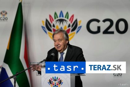 Guterres Plan pre Ukrajinu musi respektovat jej uzemnu celistvost