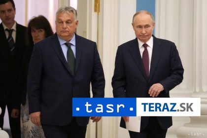 Kremel potvrdil ze Putin sa v piatok stretne s Orbanom v Moskve