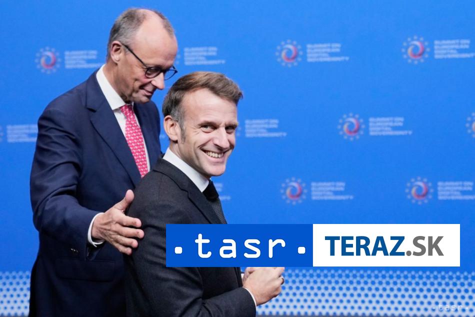 Macron Mame povinnost dosiahnut vysledky vo vyvoji stihaciek FCAS
