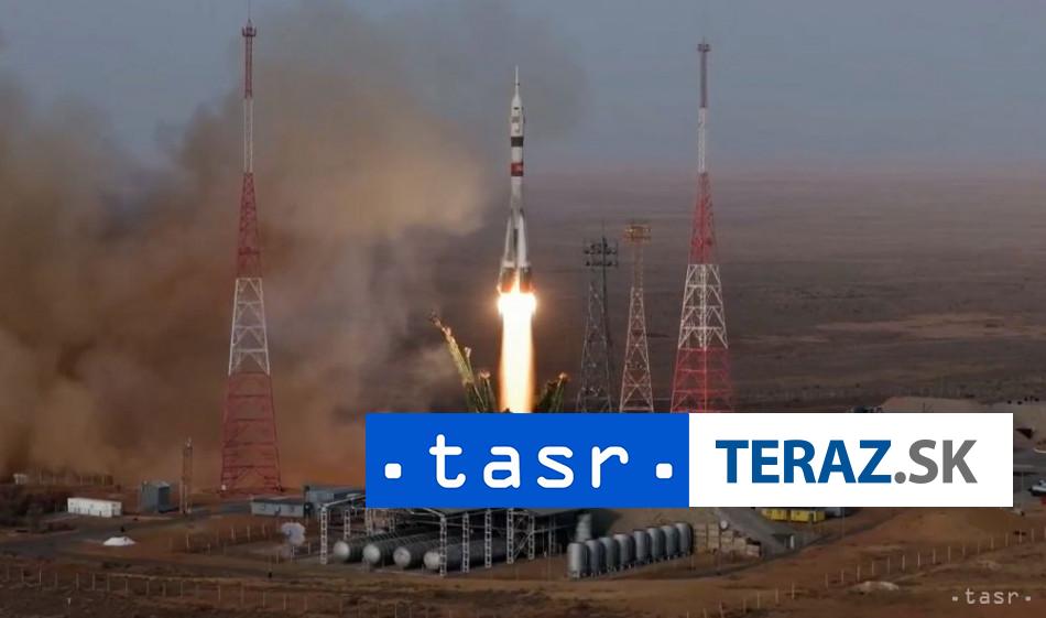 Na ISS z Bajkonuru odletela nova americko ruska posadka