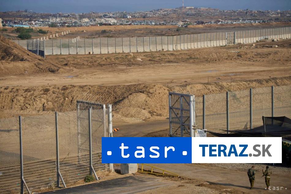 Nalety izraelskej armady v Gaze si vyziadali 22 obeti