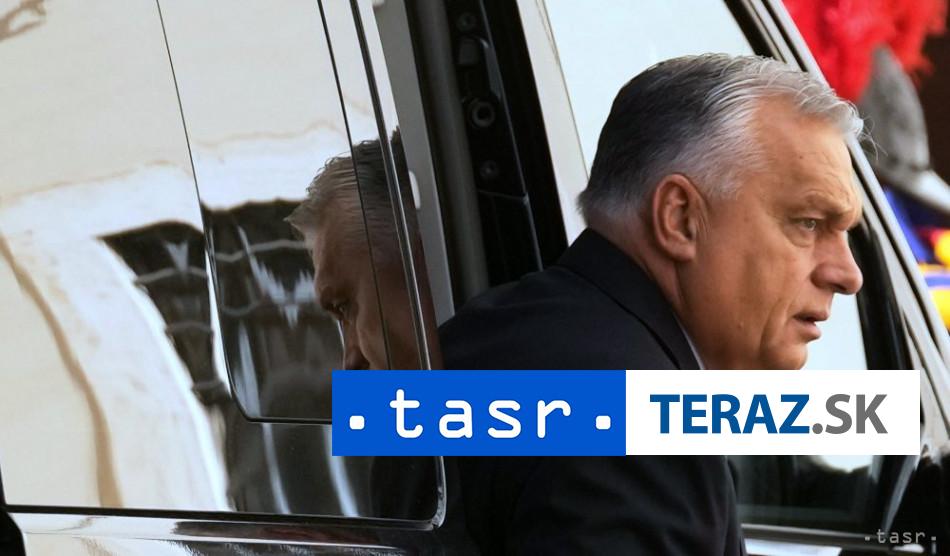 Orban reagoval na Zelenskeho kritiku Ukrjine nic nedlzime