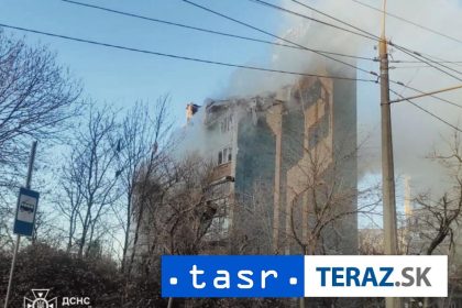 Pocet obeeti ruskeho utoku na Ternopil stupol na 25 tvrdi Ukrajina
