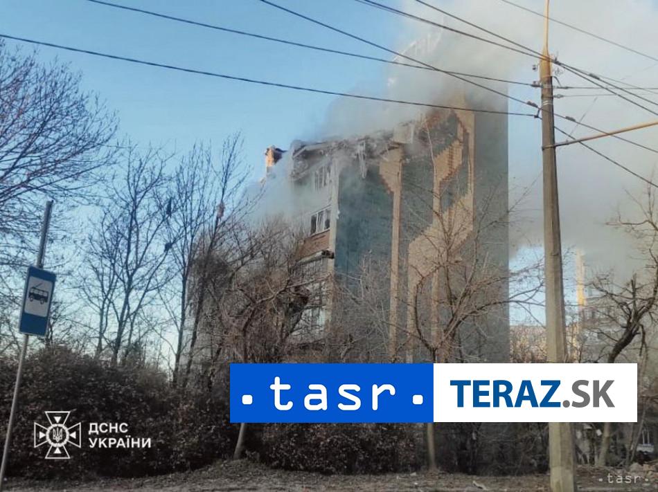 Pocet obeeti ruskeho utoku na Ternopil stupol na 25 tvrdi Ukrajina