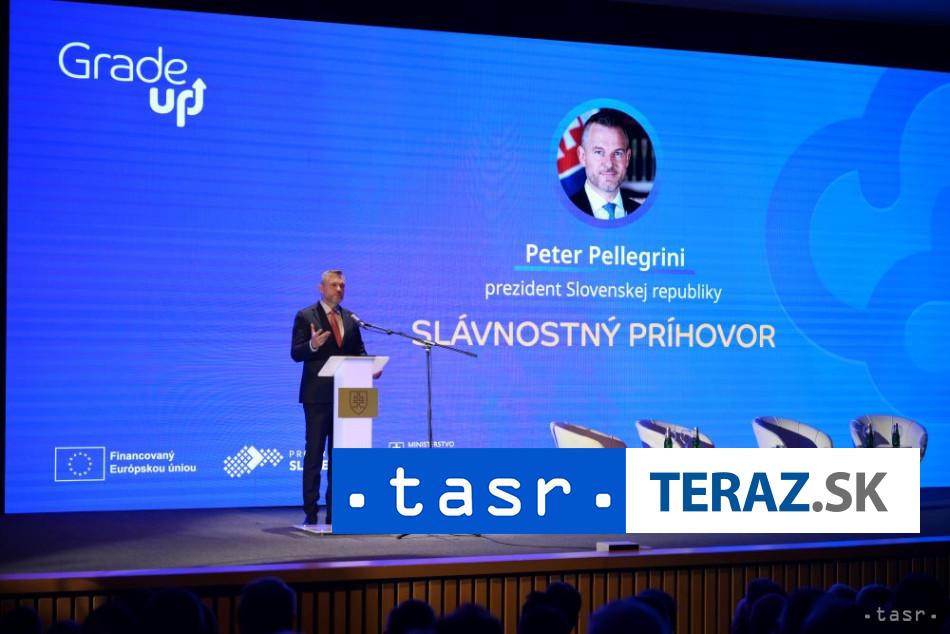 Prezident Projekt podpory inovacii studentov moze posunut vzdelavanie