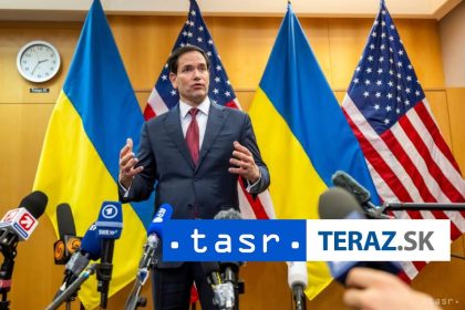 Rubio V rokovaniach o ukonceni vojny na Ukrajine bol dosiahnuty pokrok