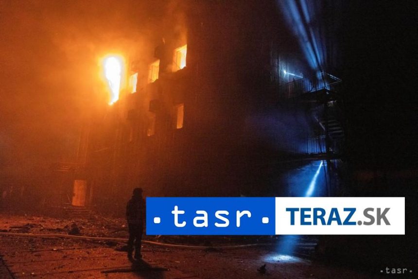 Rusko Pri ukrajinskom dronovom utoku zahynul najmenej jeden clovek