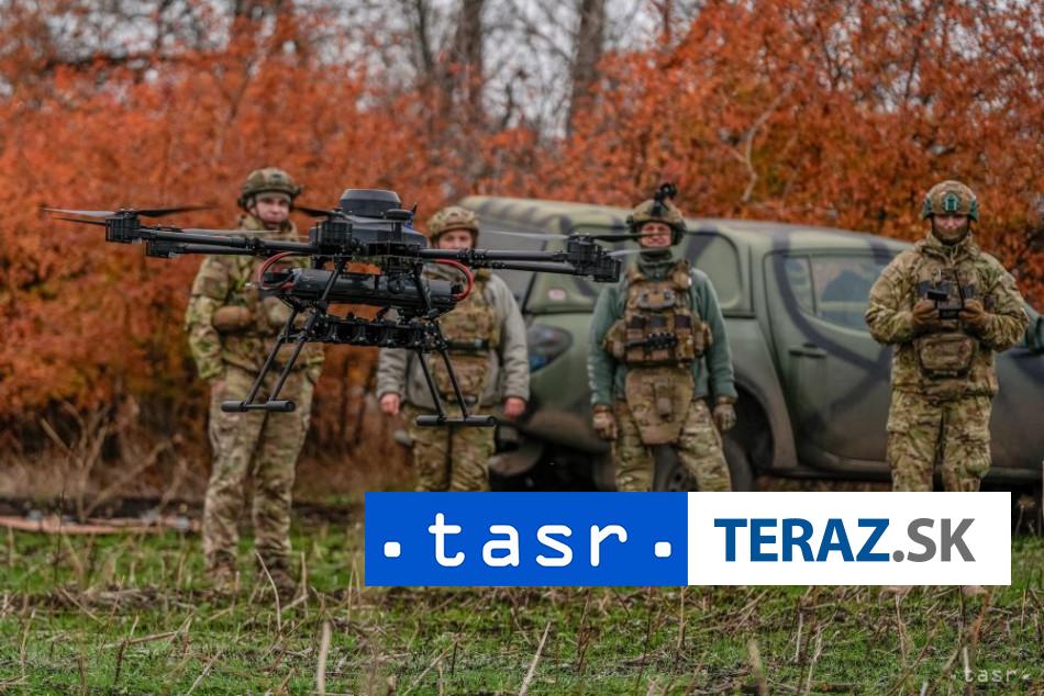 Rusko obvinilo Ukrajinu z utoku dronmi na elektraren