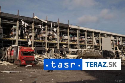 Rusko zautocilo na Zaporozie zranenia ma 12 ludi
