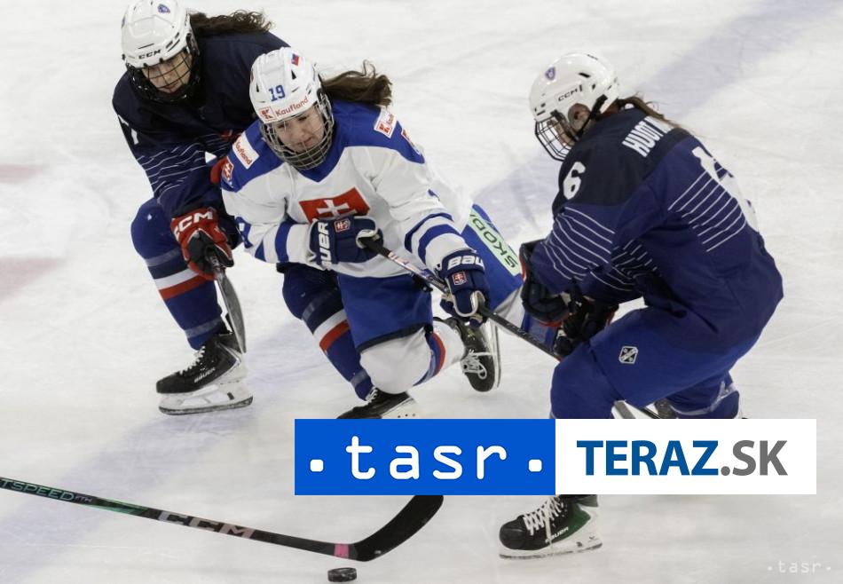 Slovenky zvladli aj svoj druhy zapas Francuzky zdolali 21