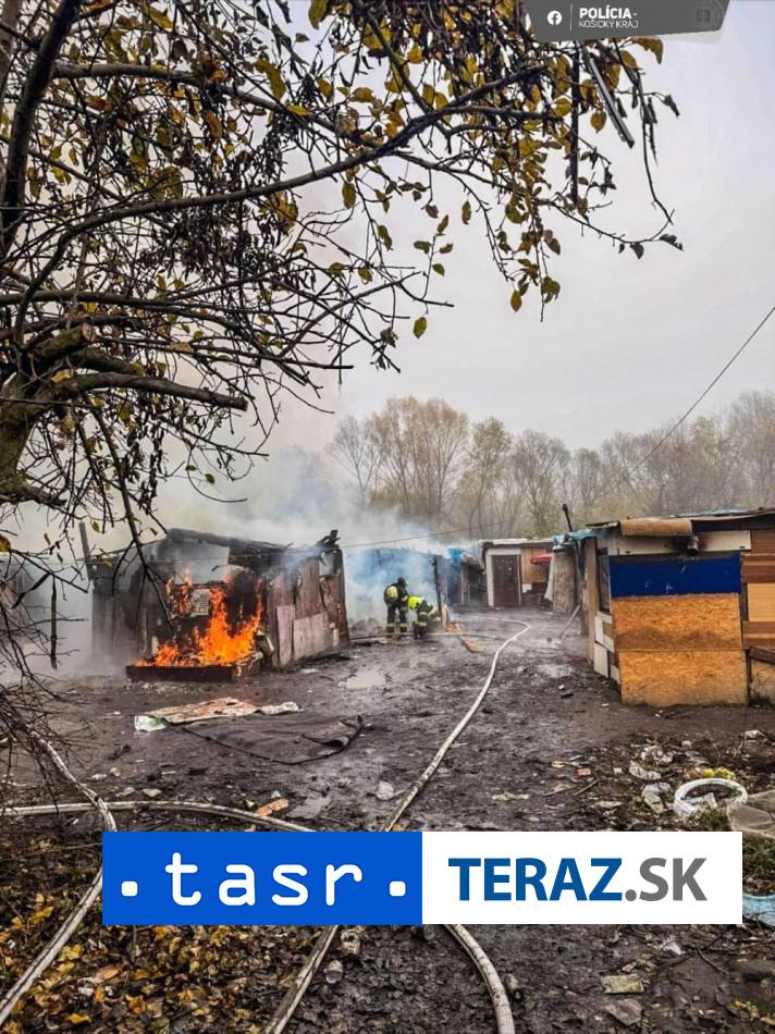 TRAGEDIA Pri poziari na Luniku IX v Kosiciach zomreli dve deti