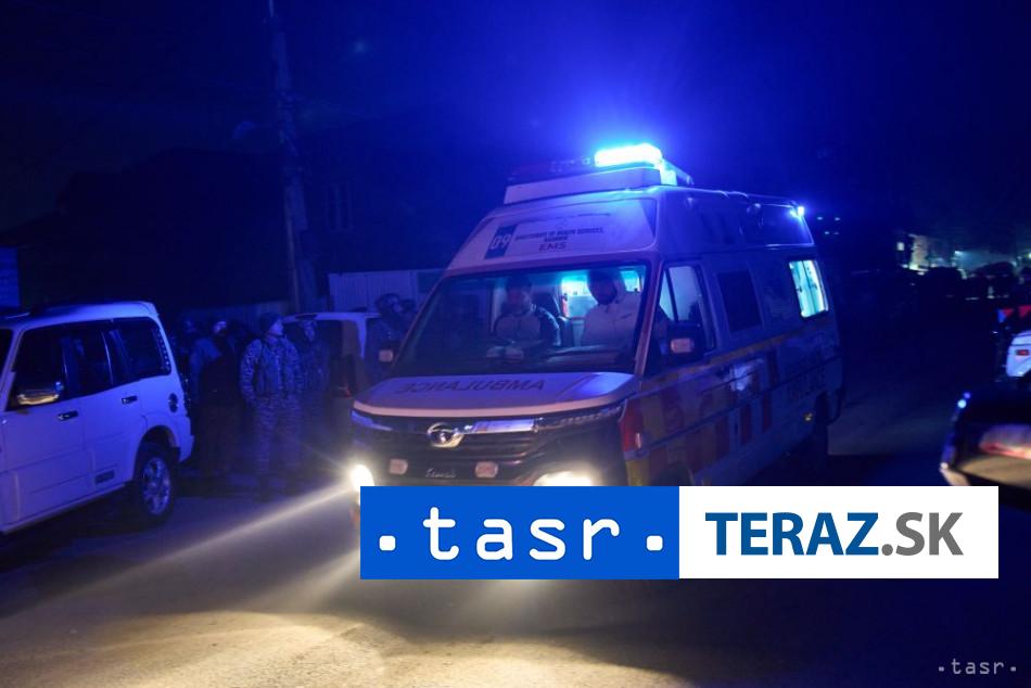 TRAGICKA UDALOST Pri vybuchu na policajnej stanici zomrelo 7 ludi