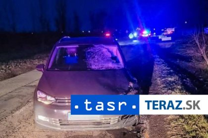 TRAGICKE RANO Pri Velkaj Ide zomreli dvaja chodci