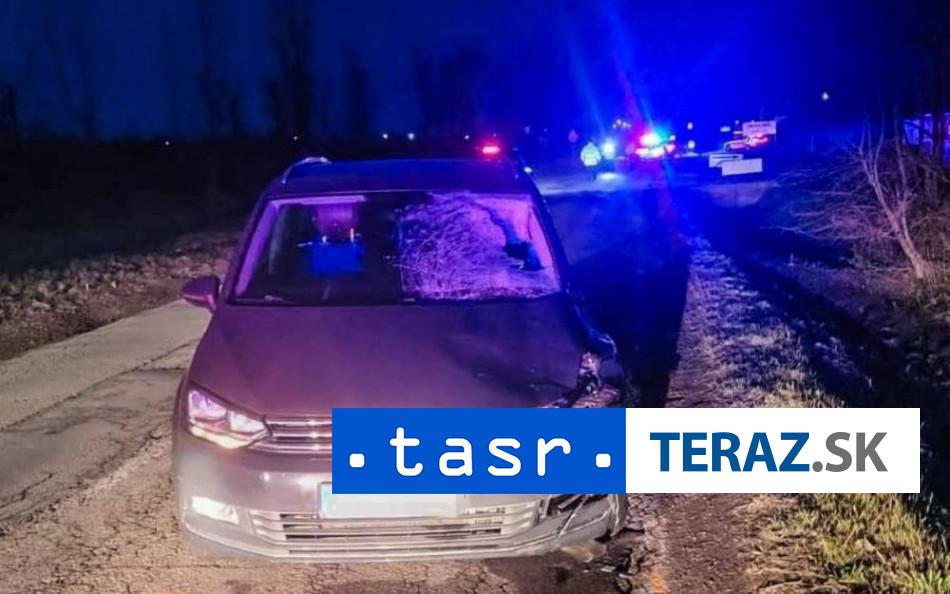 TRAGICKE RANO Pri Velkaj Ide zomreli dvaja chodci