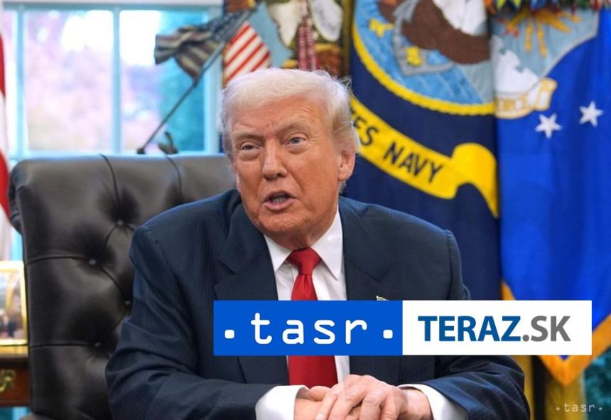 Trumpova vlada tvrdi ze mierovy plan pre Ukrajinu vypracovali USA
