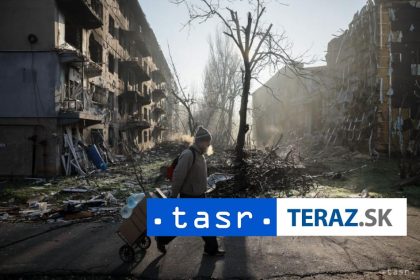 USA v spolupraci s Ruskom pripravuju plan mieru pre Ukrajinu