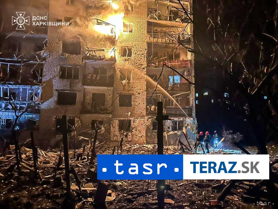 Utok Ruska na Zaporozie si vyziadal pat mrtvych tri su zranene