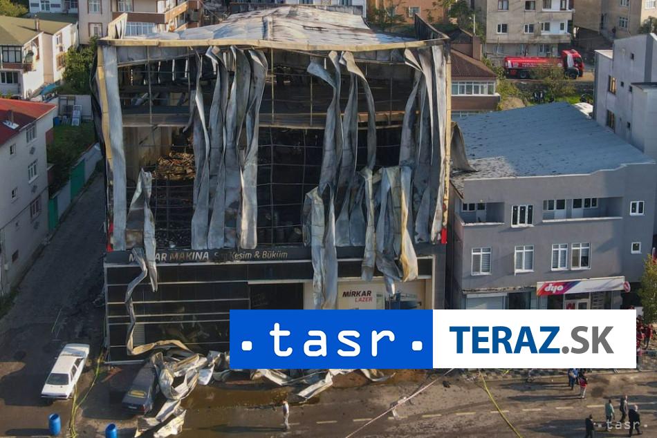 V Turecku su medzi obetami poziaru dve tinedzerky