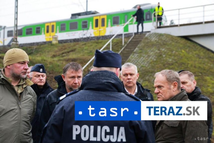 V suvislosti s utokom na polsku zeleznicu zadrzali prvych podozrivych