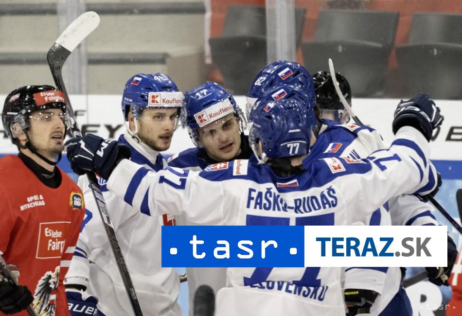 VYBORNY START Slovaci zdolali Rakusanoch 6 2 Sukel dal hetrik
