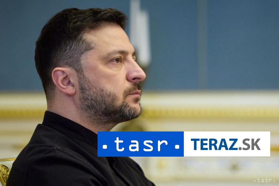 Zelenskyj Cielom nocnych utokov bolo sposobit skody na zivotoch
