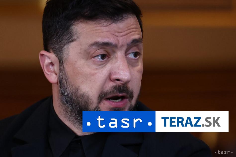 Zelenskyj Vojnu na Ukrajine mozu zastavit iba USA a Trump