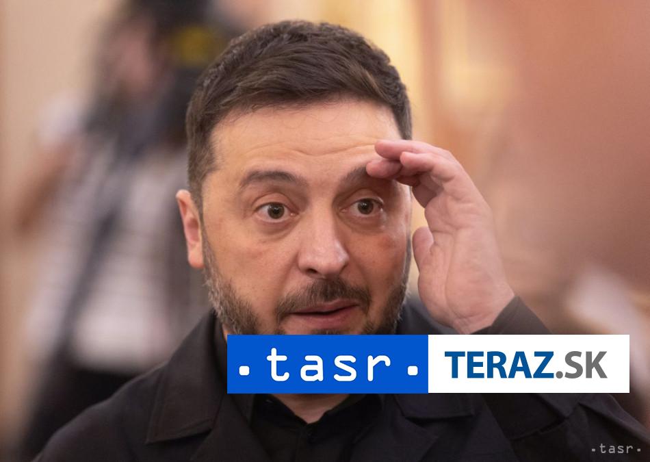 Zelenskyj vyjadril vdaku Trumpovi za pomoc Ukrajine