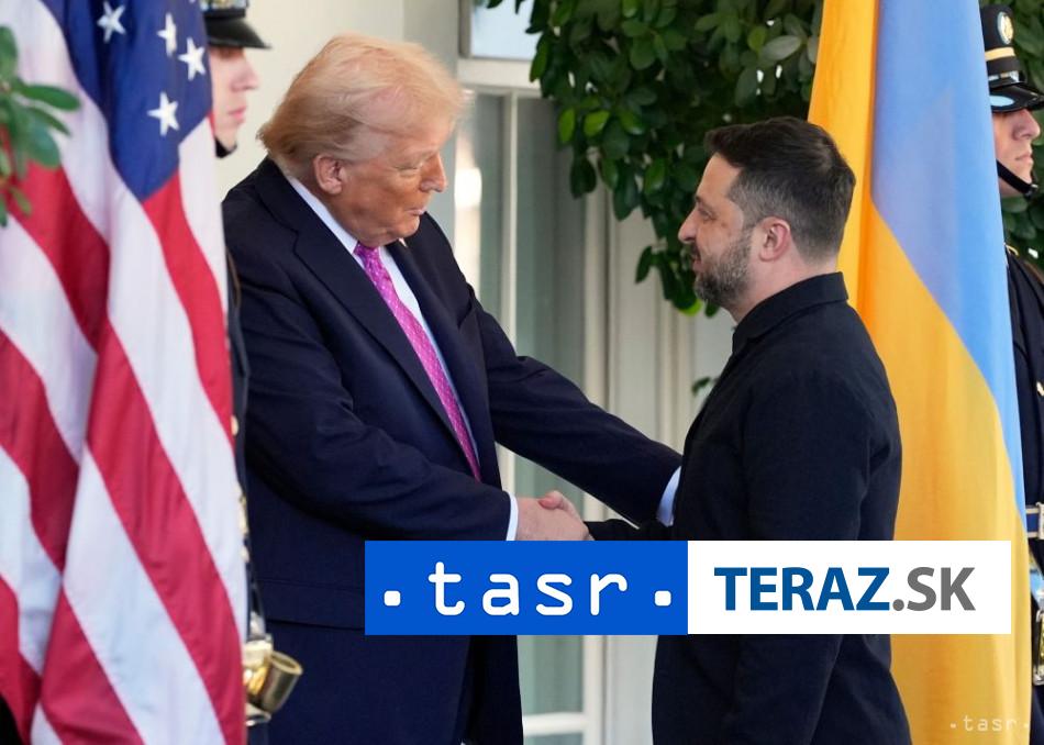 AFP Stretnutie Zelenskeho a Trumpa je naplanovane na nedelu