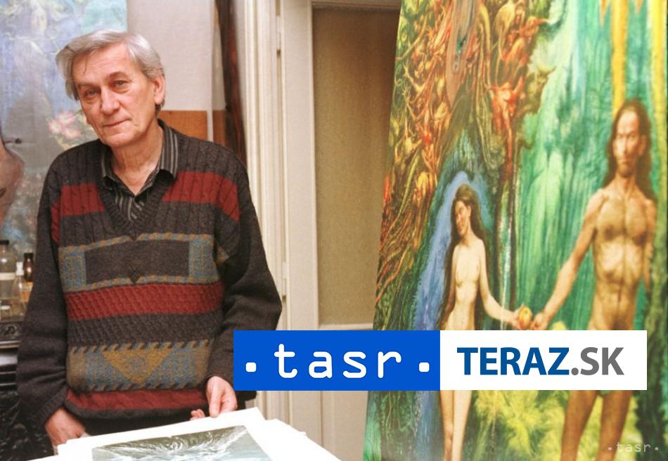 Akademicky maliar ilustrator Albin Brunovsky sa narodil pred 90 rokmi