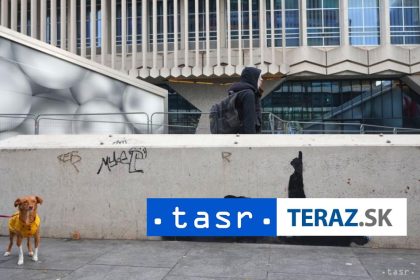 Banksy ma nove dielo o bezdomovectve