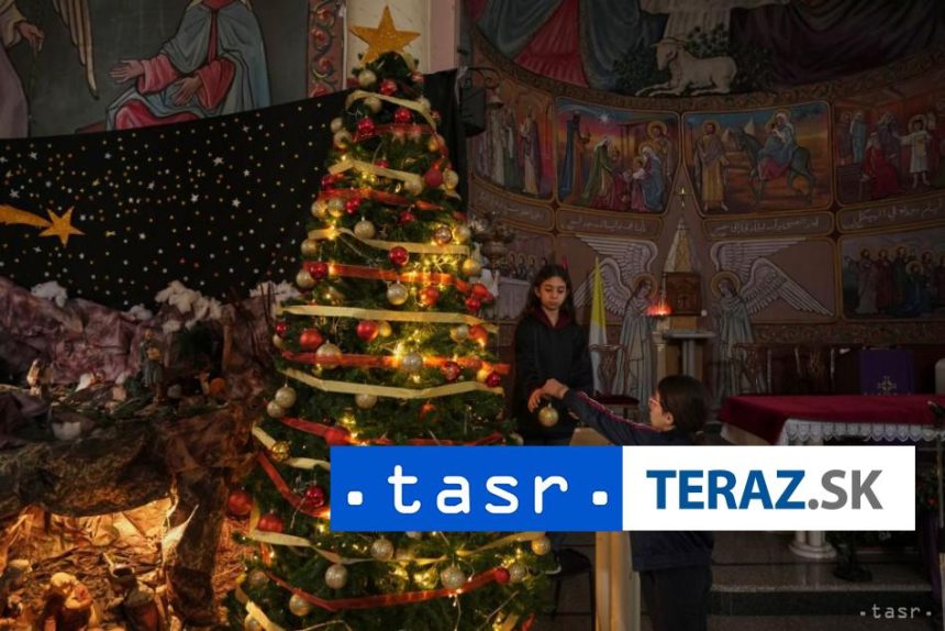 Betlehem usporiadal prve oslavy Vianoc od vojny v Gaze