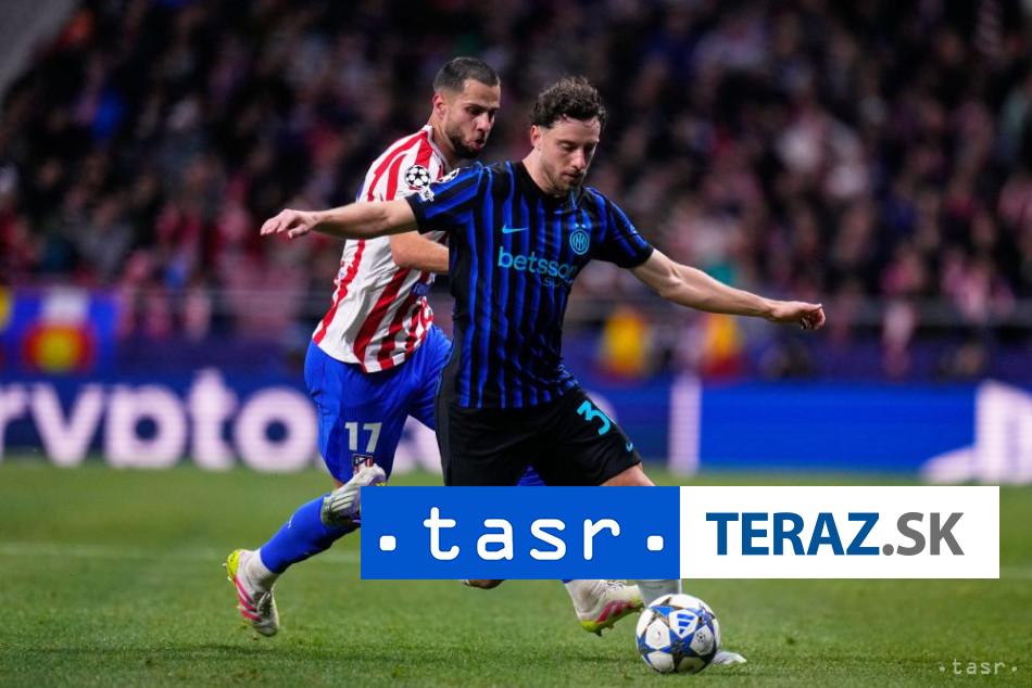 Hancko prihral na oba goly Sorlotha Oblak Obrana aj utok sa dari