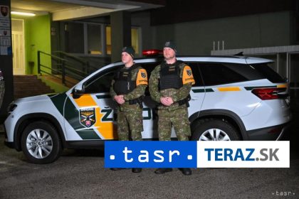 Kalinak Do sluzby napriec Slovenskom nastupili zandarske hliadky