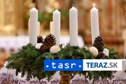 Krestania slavia druhu adventnu nedelu