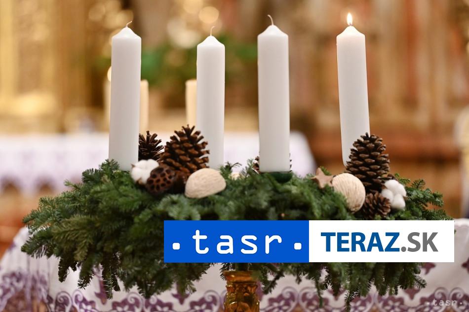 Krestania slavia druhu adventnu nedelu