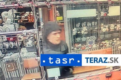 LUPEZ V PETRZALKE Maskovany muz chcel vykradnut zaloznu