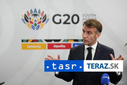 Macron v pondelok v Parizi stretne Zelenskeho