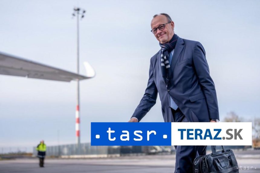 Merz EU musi byt v bezpecnostnej politike menej zavisla od USA