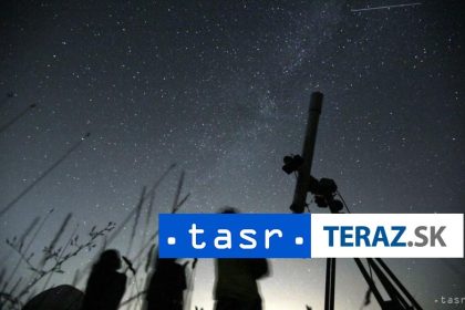 Nebeske divadlo Na oblohe mozno pozorovat Geminid