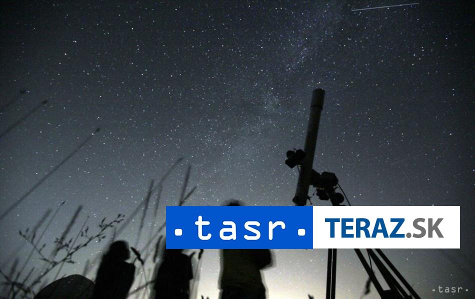 Nebeske divadlo Na oblohe mozno pozorovat Geminid