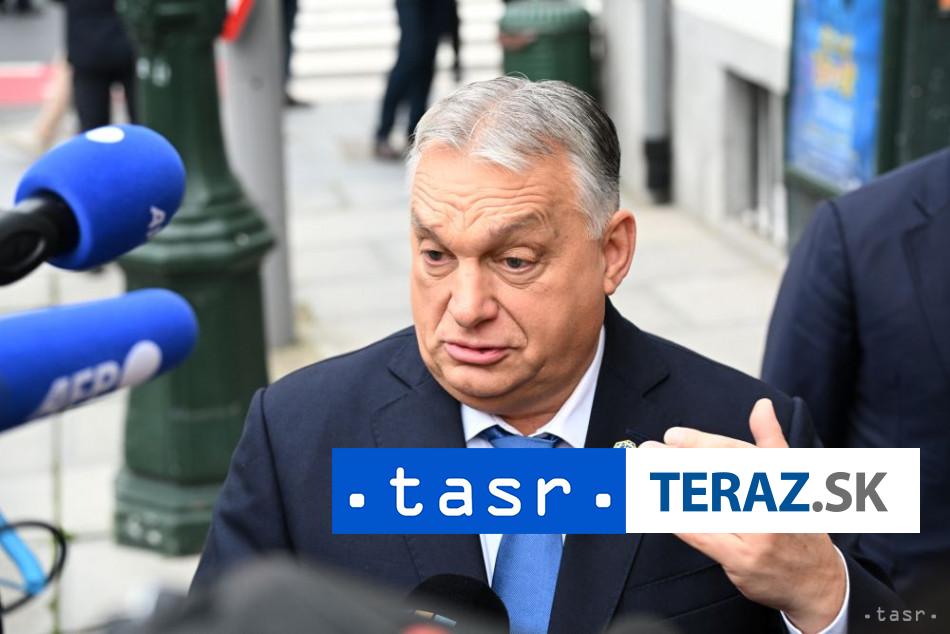 Orban k zakonu o Benesovych dekretoch Musime si objasnit o co ide