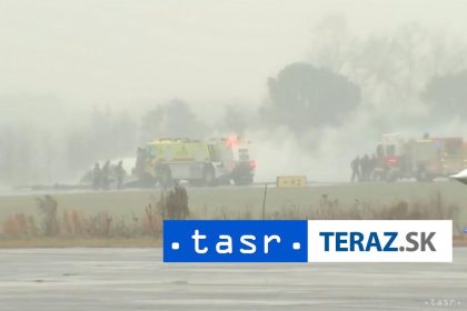 PAD LIETADLA V USA Medzi obetami je aj znamy pretekar