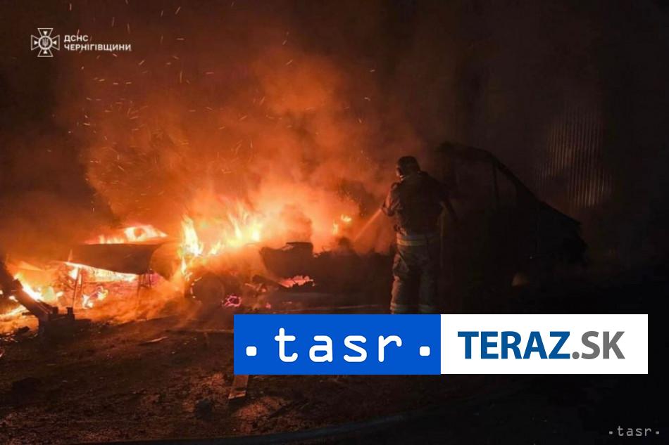 Po utoku na ukrajinsky pristav znecistenie olejom