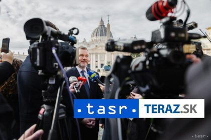 Prezident SR Pellegrini navstivil Rad Maltezskych rytierov