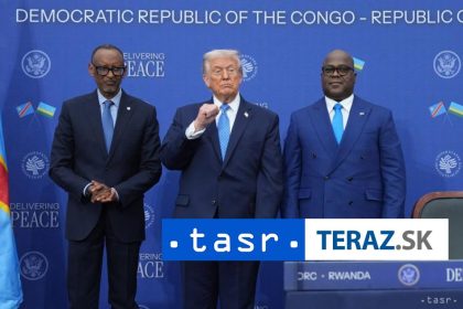 Prezidenti KDR a Rwandy spolu s Trumpom podpisali mierovu dohodu