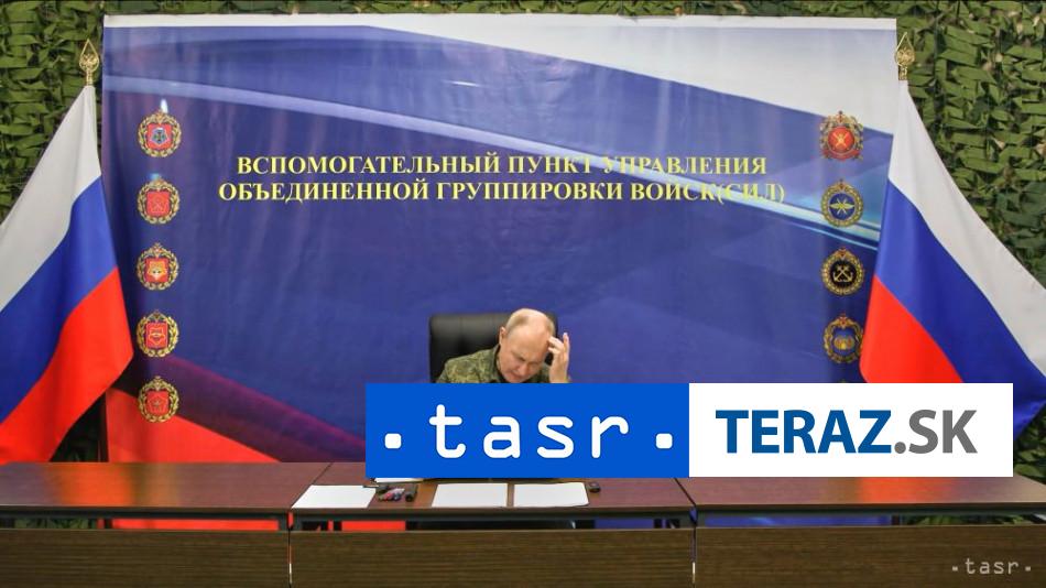 Putin Ak chce Europa vojnu sme pripraveni bojovat