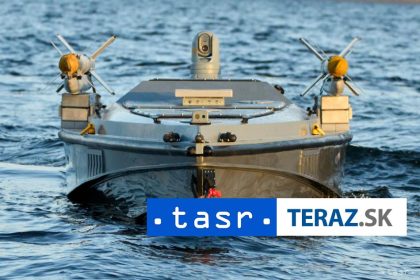 Rusko Ukrajinsky dronovy utok poskodil dve lode v Krasnodare