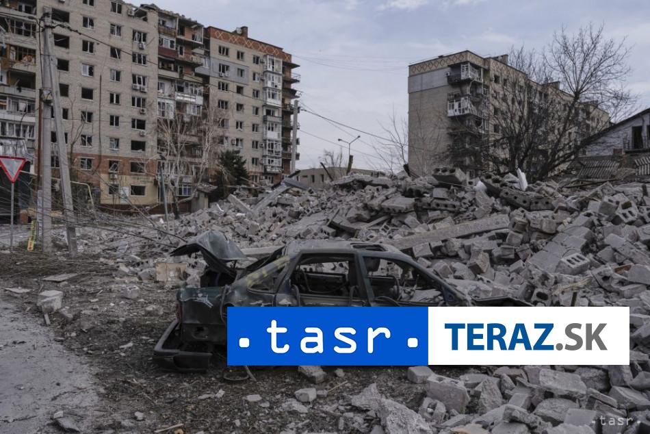 Rusko tvrdi ze uplne dobylo ukrajinske mesta Pokrovsk a Vovcansk