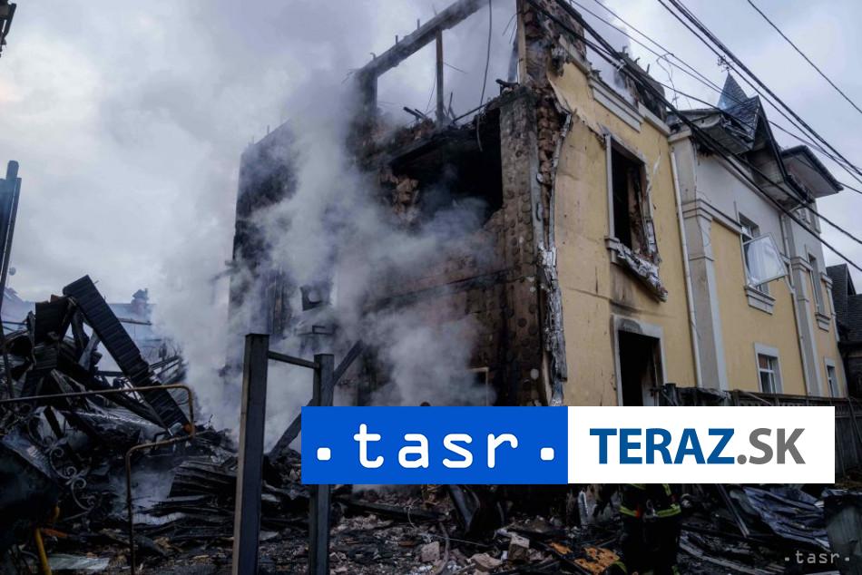 Rusko v noci pokracovalo v utokoch na Ukrajinu hlasia zranenych