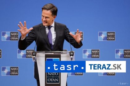 Rutte Sme dalsim cielom Ruska konflikt je blizko